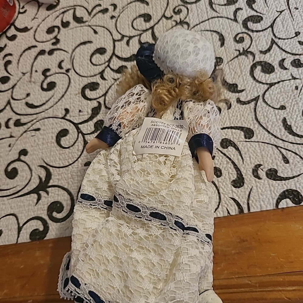 Classic Collection Porcelain Doll - Picture 2 of 4